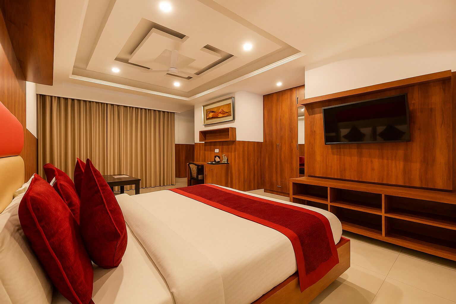 Superior Room | Desk, laptop workspace, free WiFi