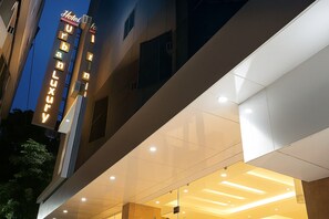 Front of property - Hotel Urban Luxury by JMD Group (New Delhi)