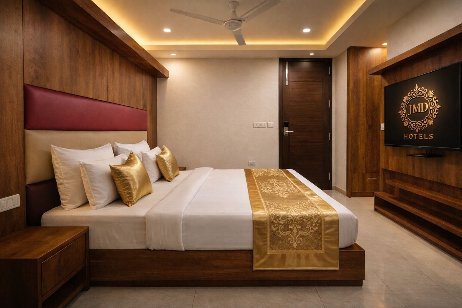 Deluxe Room | Individually furnished, desk, laptop workspace, free WiFi