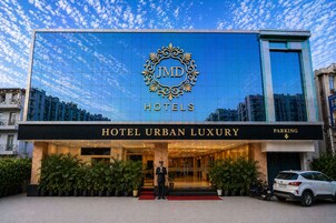 Voorkant van accommodatie