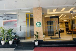 Entrada de la propiedad