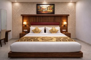 Superior Room | Individually furnished, desk, laptop workspace, free WiFi - Hotel Urban Luxury by JMD Group  (New Delhi)