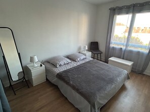 1 chambre, Wi-Fi gratuit, draps fournis
