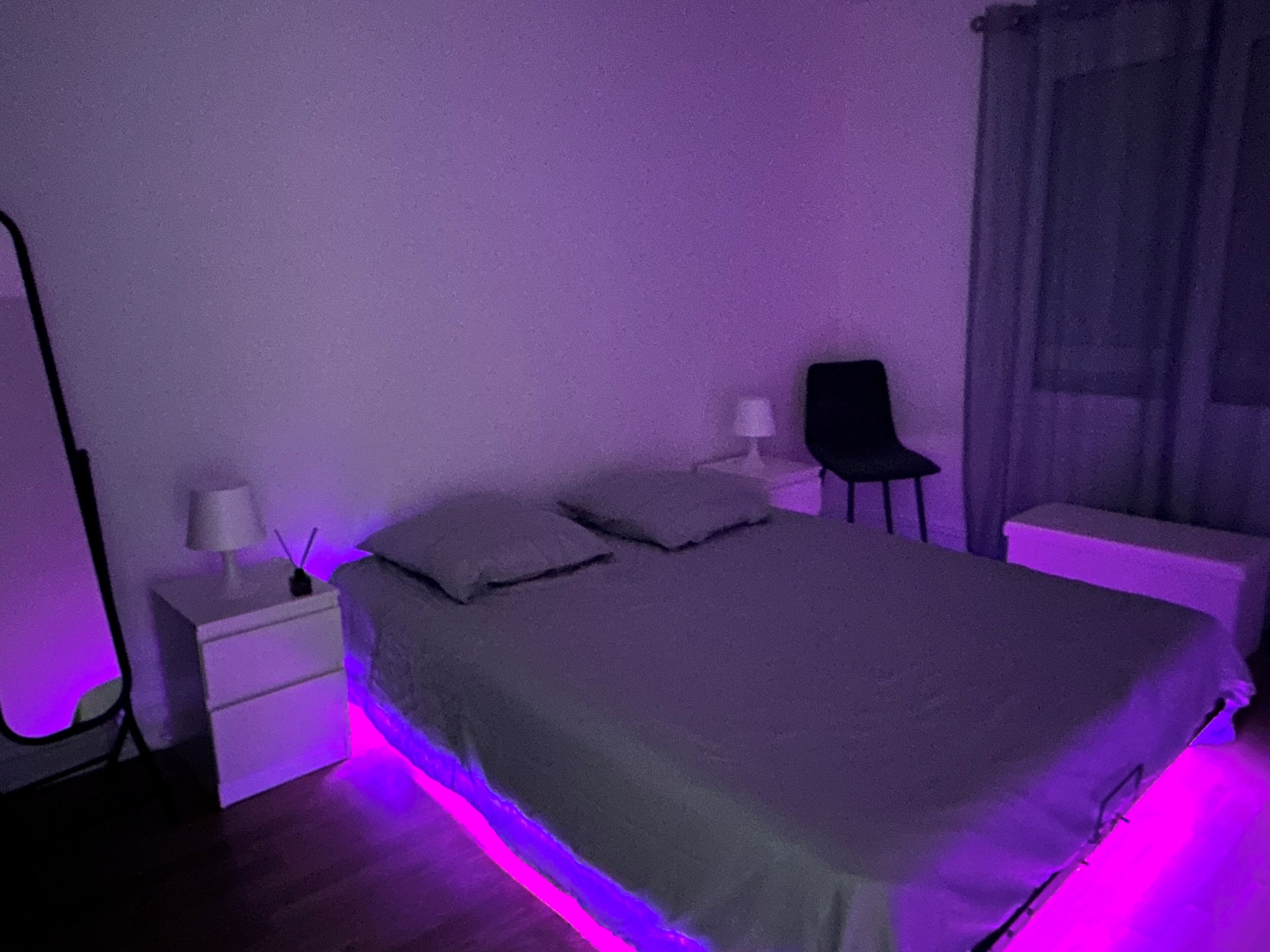 1 chambre, Wi-Fi gratuit, draps fournis