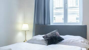 Basic-Apartment | Ausblick vom Zimmer