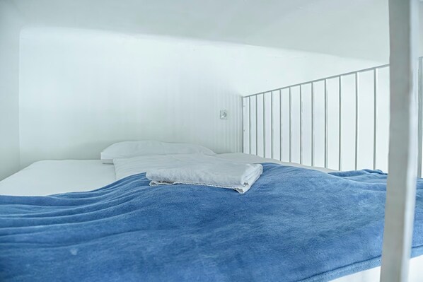 Apartemen Basic | Setrika/meja setrika dan Wi-Fi gratis