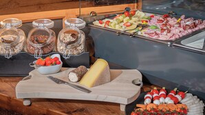 Frokostbuffé er inkludert hver dag