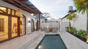 Luxury Villa, 1 King Bed, Private Pool