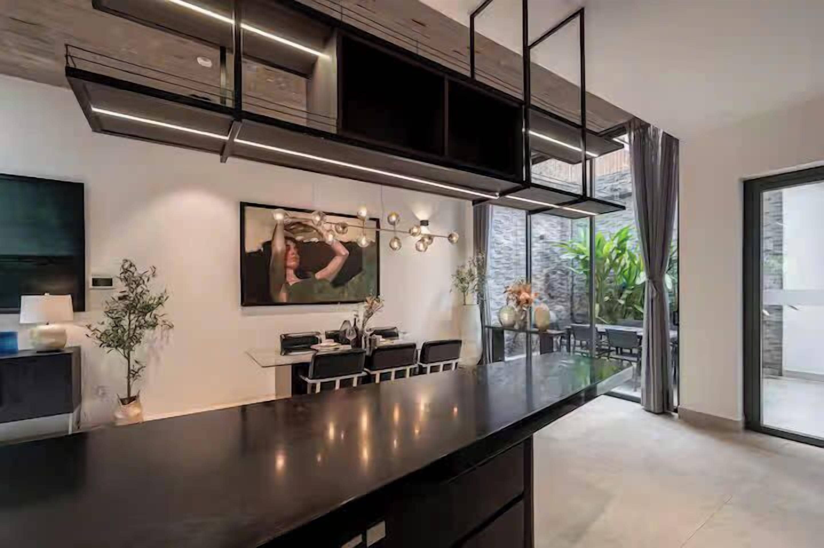 Presidential Villa, 6 Bedrooms, Club lounge access, River View | Egyptian cotton sheets, premium bedding, down duvets