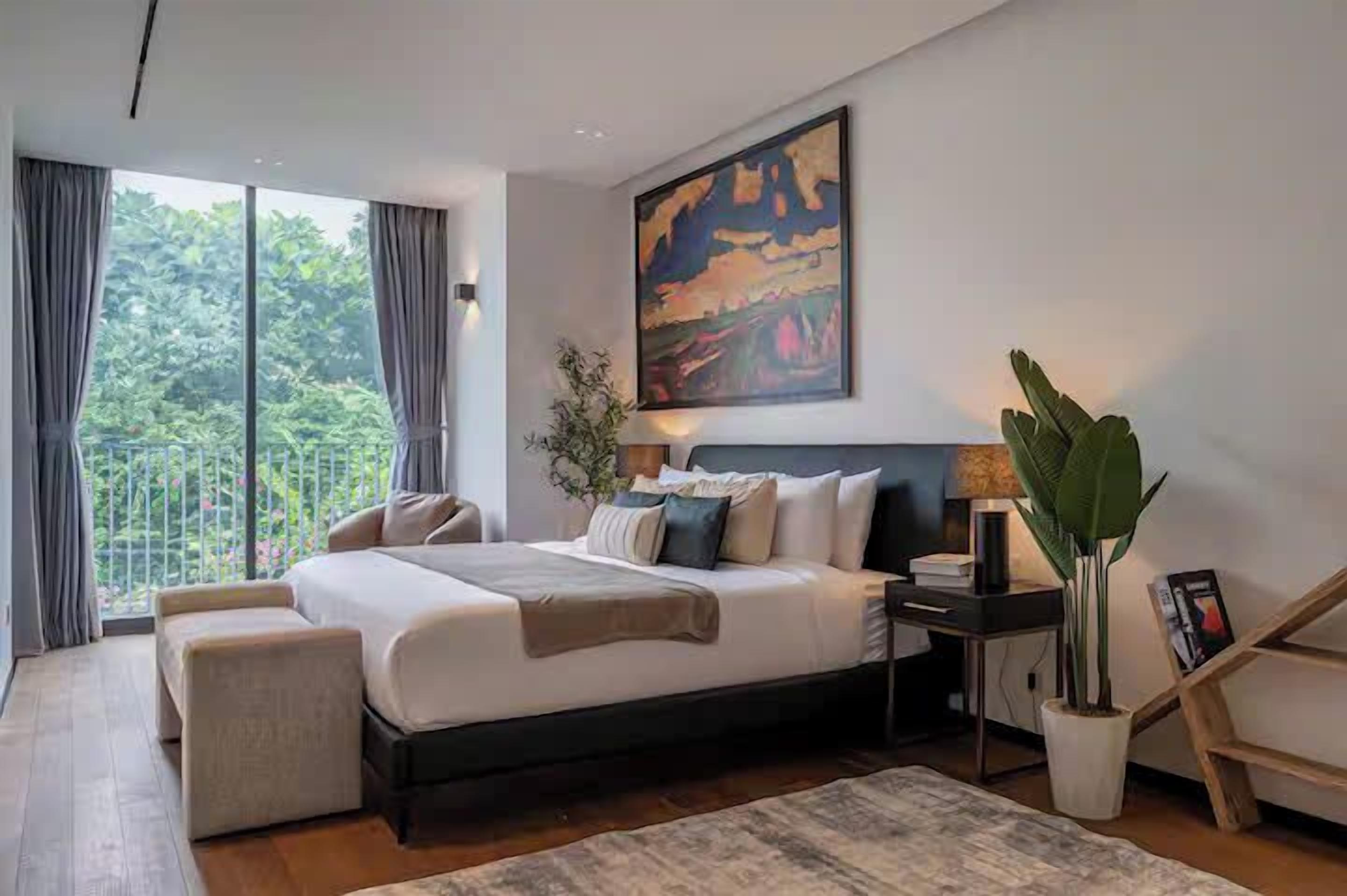 Grand Villa, 5 Bedrooms, Club Lounge Access, River View | Egyptian cotton sheets, premium bedding, down comforters