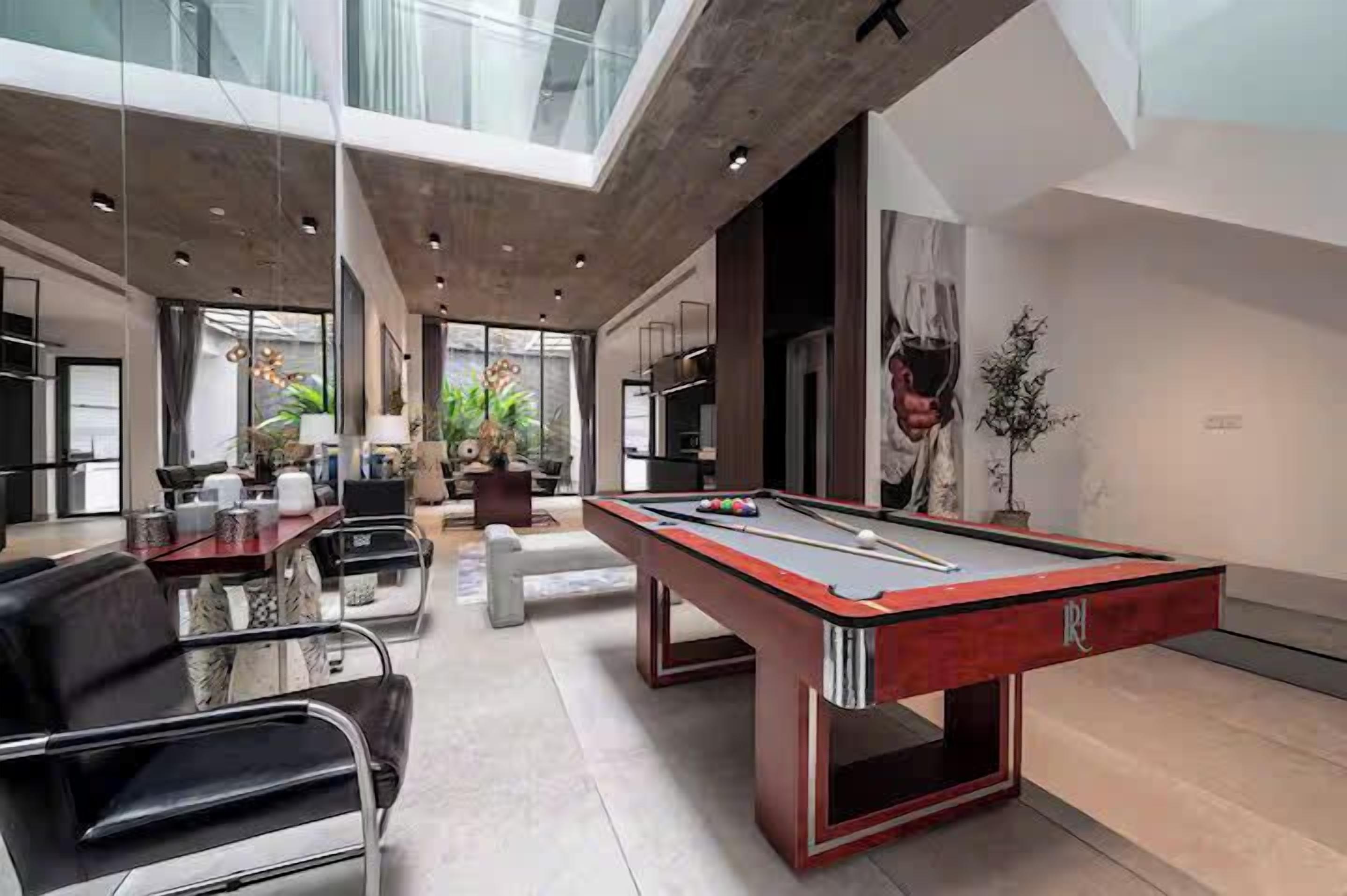 Presidential Villa, 6 Bedrooms, Club lounge access, River View