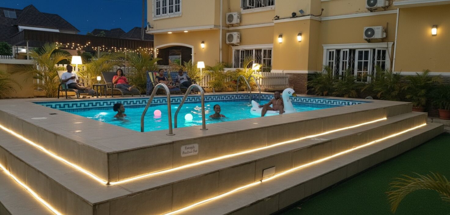 Fachada del alojamiento