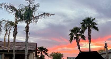 Cozy 4bd3ba Pool/FirePit/BBQ House in Maricopa