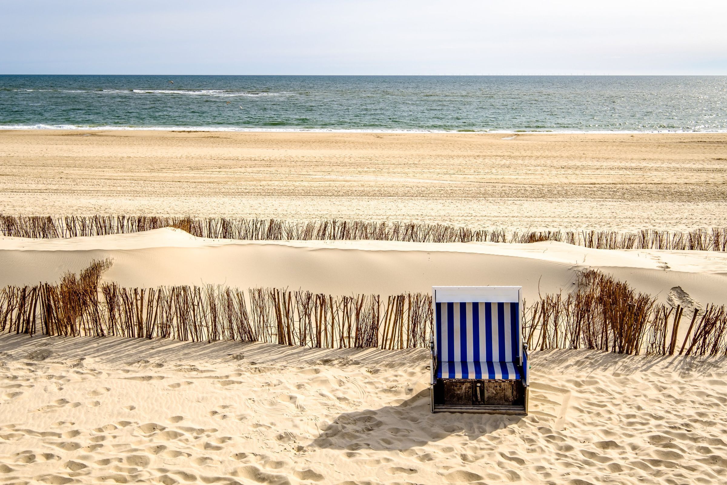 In Strandnähe