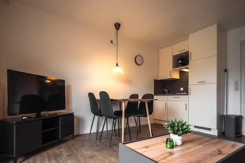 Gemütliches Ferienhaus Deichkoje 2 in Dagebüll mit Terrasse und Garten