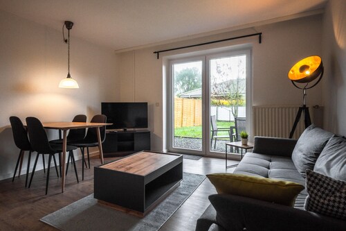 Deichkoje 1 in Dagebüll with garden, terrace and WLAN