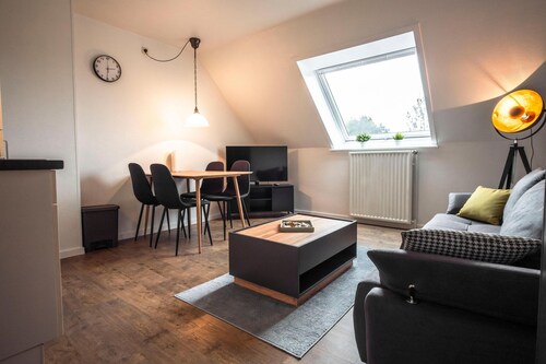 Cozy vacation apartment Deichkoje 3 in Dagebüll with modern furnishings