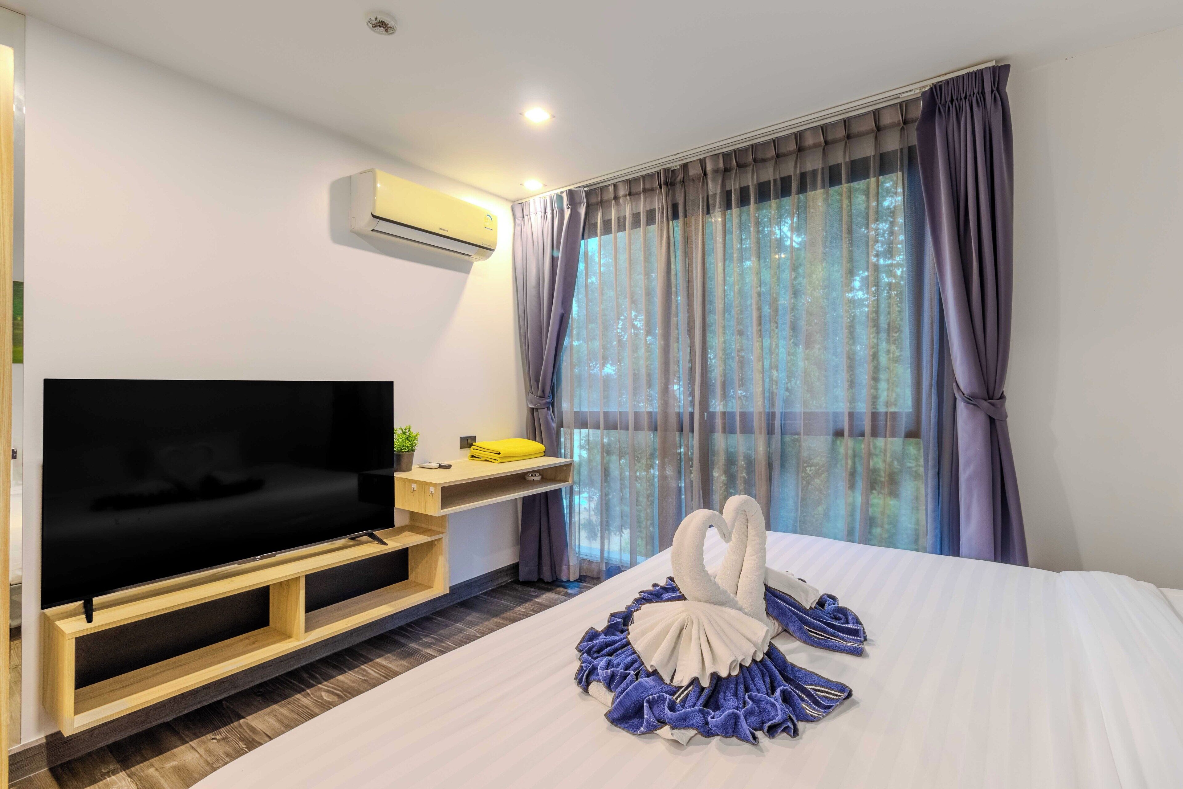 อพาร์ทเมนท์, ระเบียง | Wi-Fi ฟรี