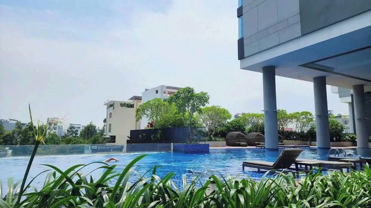 部屋からの景観