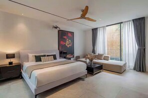 إطلالة الغرفة