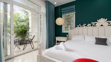 Presidential Villa, 6 Bedrooms, Club lounge access, Garden View