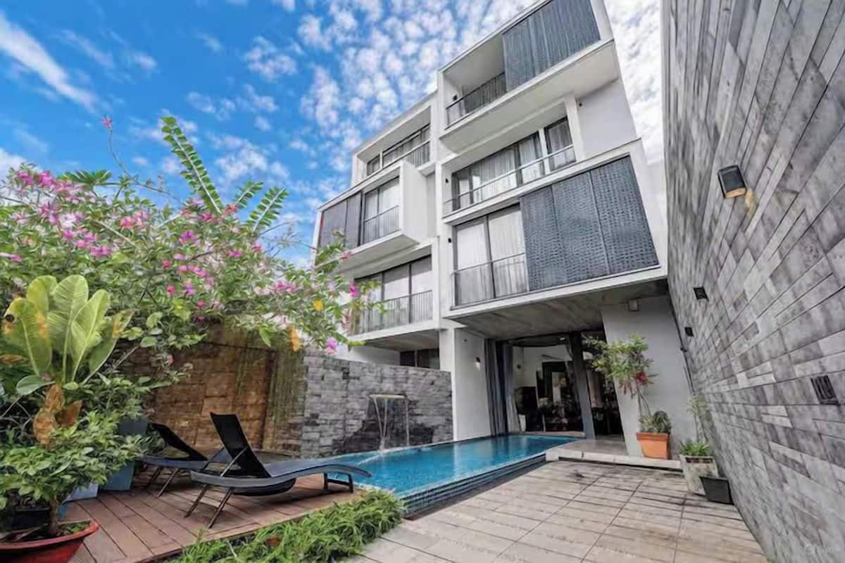 Grand Villa, 5 Bedrooms, Club Lounge Access, Garden View | Egyptian cotton sheets, premium bedding, down comforters