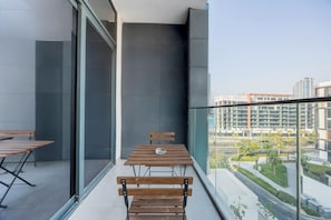 View from room - Bloomfields 1BR in Azizi Riviera 33 - Meydan (Dubai)