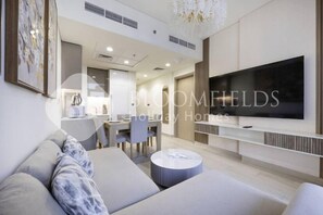 經典公寓, 城市景觀 | 起居區