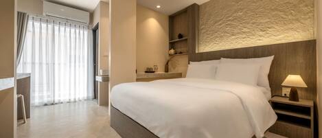 Superior tweepersoonskamer | Gratis wifi, beddengoed