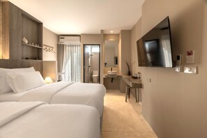 Superior Twin Room | View from room - Siam Escape (Bangkok)