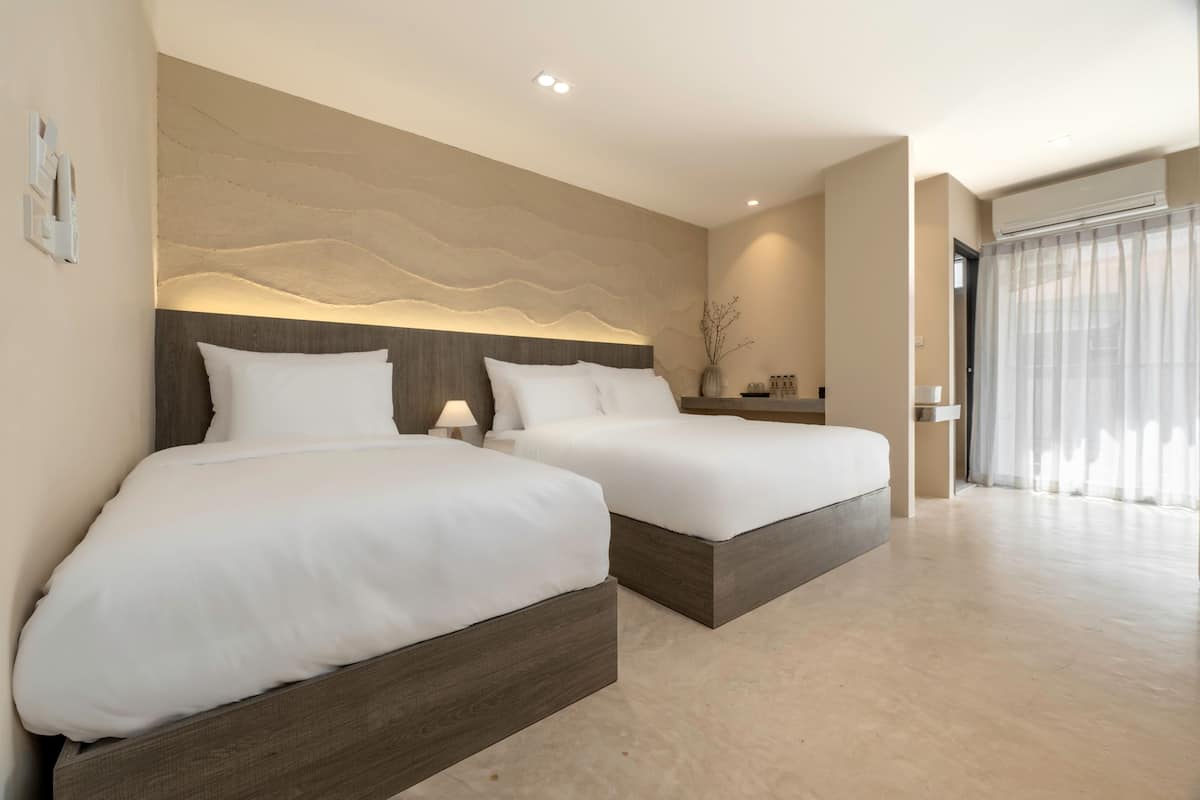 Standard Triple Room, No Windows | View from room