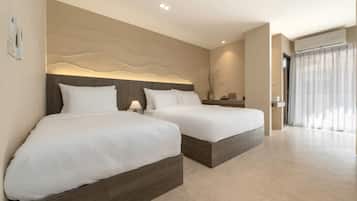 Tripla Standard, senza finestre | Vista dalla camera