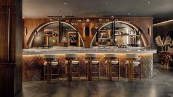 Bar (på overnattingsstedet)