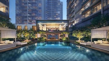 Alberca al aire libre