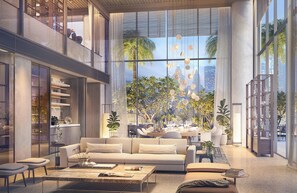 منطقة الاستقبال