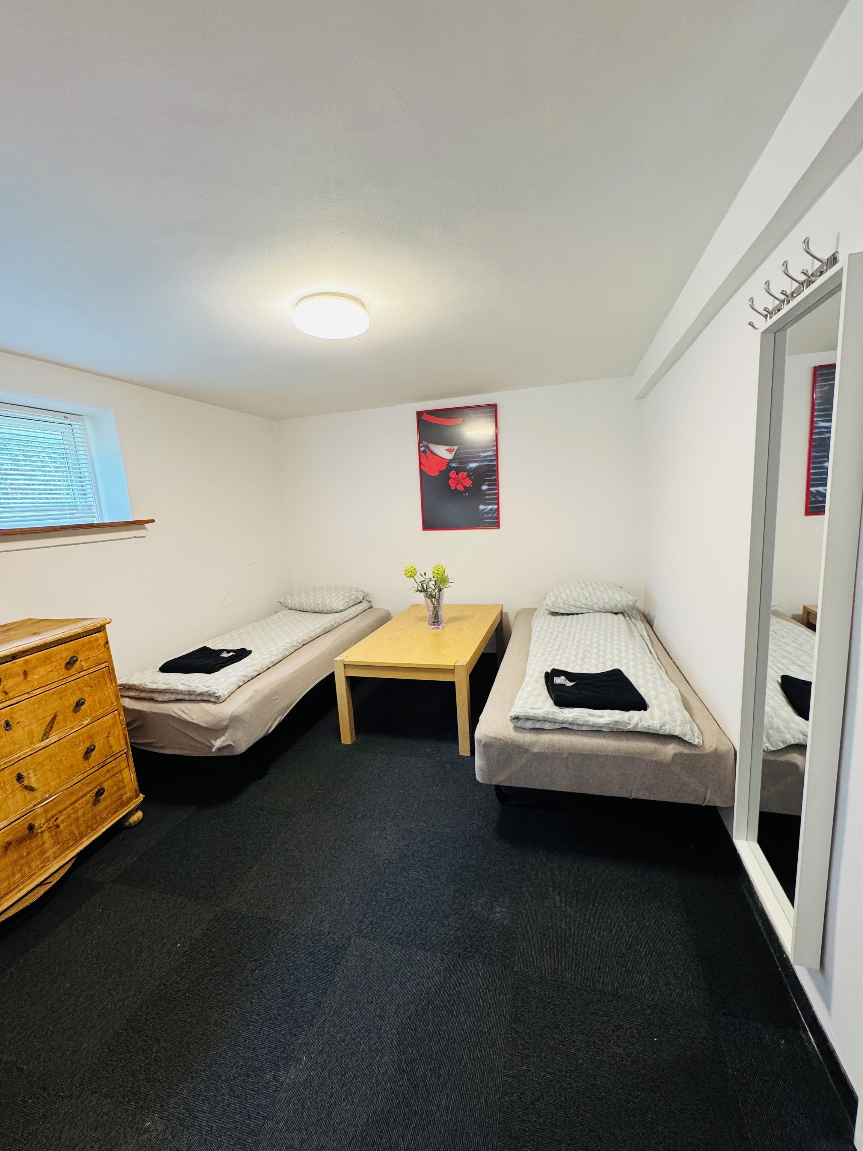 Economy Room, 2 Single Beds, Non Smoking