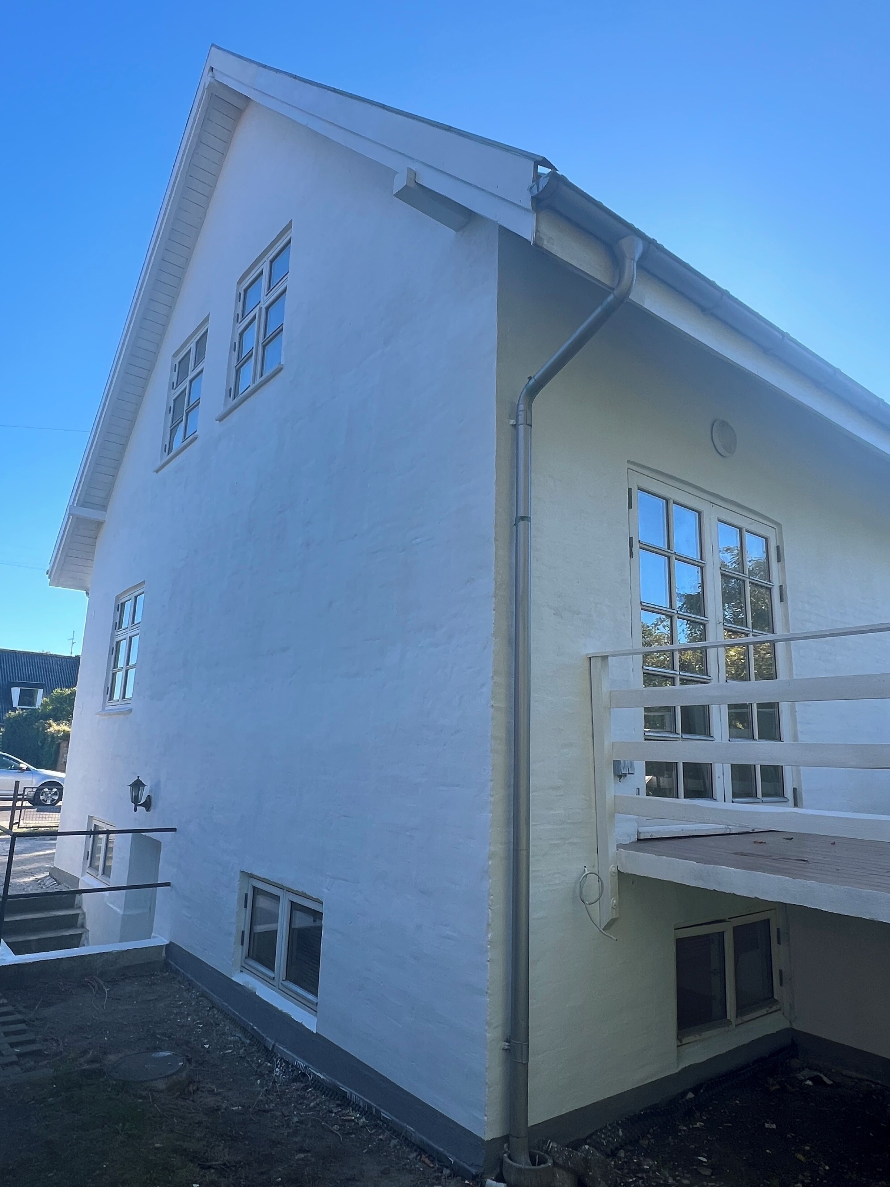 Facciata della struttura