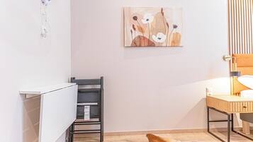 Basic-Apartment | Bügeleisen/Bügelbrett, kostenloses WLAN