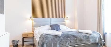 Iron/ironing board, free WiFi