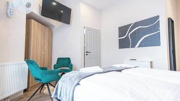 Apartemen Basic | Setrika/meja setrika dan Wi-Fi gratis