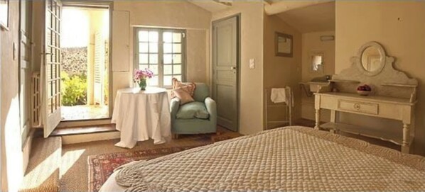 1 غرفة نوم وواي فاي وملاءات أسرّة