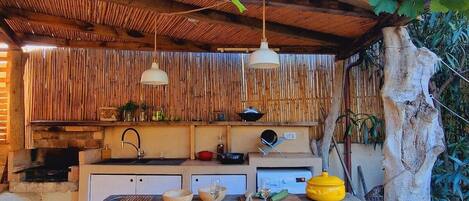 Enceinte de l’hébergement