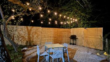 Udendørs spisemuligheder