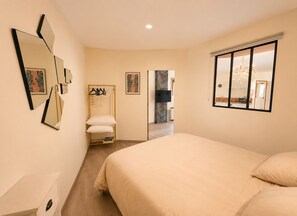 1 Schlafzimmer, Bügeleisen/Bügelbrett, kostenloses WLAN, Bettwäsche