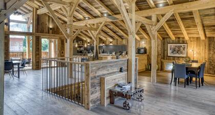 Charming Alpine chalet