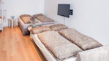 1 Schlafzimmer, WLAN, Bettwäsche