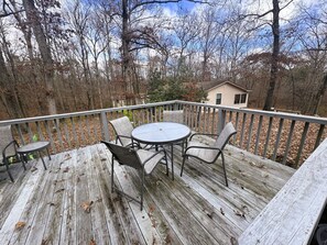 Outdoor dining - Bluey`s Hideaway Mount Ida (Mount Ida)