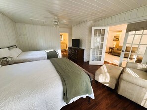 3 bedrooms, WiFi, bed sheets