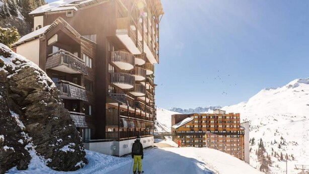 Exterior - Apartment in Avoriaz With Ski-in Access (Morzine)