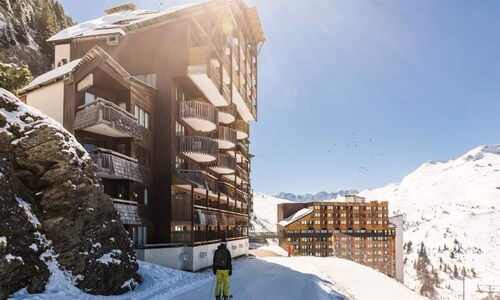 Apartment in Avoriaz With Ski-in Access
